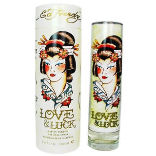 Ed Hardy 'Love & Luck' Women's 3.4-ounce Eau de Parfum Spray