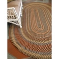 Jefferson Indoor/ Outdoor Braided Rug (5'6 x 8'6)