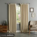 Tab Top Thermal Insulated 95-inch Blackout Curtain Panel Pair