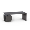 Open-cabinet Coffee Table