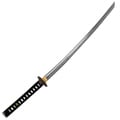 Gold and Black Dragon Samurai Sword
