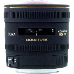 Sigma 4.5mm F2.8 EX DC HSM Circular Fisheye for Canon