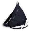 J World Navy Big Zipper Sling Bag