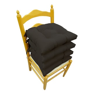 Micro Fiber Reversible Chair Pads (Set of 4)