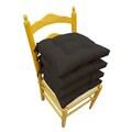 Micro Fiber Reversible Chair Pads (Set of 4)