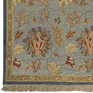 Hand-knotted Legacy New Zealand Wool Rug (2'6 x 10')