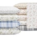 Laura Ashley 4-piece Flannel Sheet Set