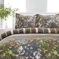 Perry Ellis Sweet Bay 3-piece Mini Duvet Cover Set