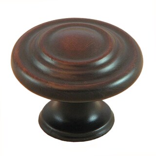 Stone Mill Oil Rubbed Bronze 3-ring Cabinet Knobs (Pack of 25)