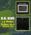 B.B. King - To Know You Is To Love You/L.A. Midnight