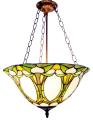 Victorian-style Bronze Pendant Light