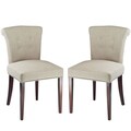 Safavieh Parker Sand Side Chairs (Set of 2)