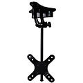 Arrowmounts Flip Down Ceiling or Under-Cabinet Mount for LED/LCD TV's 10-20 inches AM-U01B Black