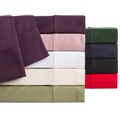 Egyptian Cotton Sateen 300 Thread Count Solid Sheet Set