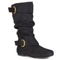 Glaze by Adi Women's Faux Suede Slouchy Boot