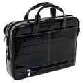 Siamod Ignoto Women's Large Leather Laptop Briefcase