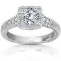 14k White Gold 1ct TDW Diamond Engagement Ring