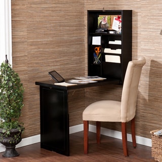 Murphy Black Fold-out Convertible Desk