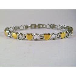 magnetic hearts bracelet