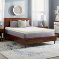 Slumber Solutions Highloft Supreme 4-inch Memory Foam Mattress Topper