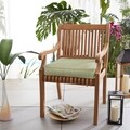 Outdoor 19" Chair Cushion with Sunbrella Fabric - Textured Neutral