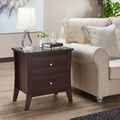Beatrix 2-drawer nightstand