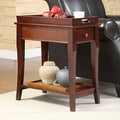 ETHAN HOME Tulsa Tray Top 1-drawer Accent Table Nightstand