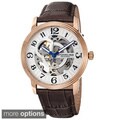 Stuhrling Original Men's 'Othello' Skeleton Automatic Watch