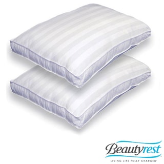 Beautyrest 500 Thread Count Mosaic Medium Firmness Bed Pillows (Set of 2)