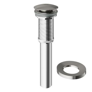 Vigo Brushed Nickel Pop-up Drain and Mounting Ring