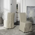 Safavieh Slipcover Side Chairs (Set of 2)
