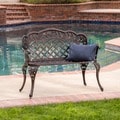 Christopher Knight Home Lucia Outdoor Garden Bench