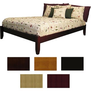 Scandinavia Full-size Platform Bed