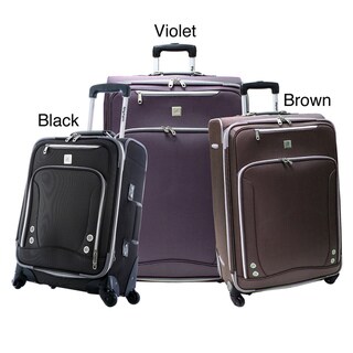 Olympia Skyhawk 3-piece Expandable Spinner Luggage Set