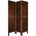 Classic Venetian Wood 5.5-foot Room Divider (China)