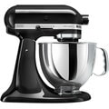 KitchenAid RRK150OB Onyx Black 5-quart Artisan Tilt-Head Stand Mixer (Refurbished)