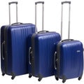 Traveler's Choice TC3300 Toronto 3-piece Hardside Expandable Spinner Luggage Set
