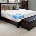 Swiss Lux 10-inch California King-size European-style Memory Foam Mattress