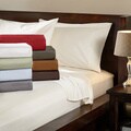 Egyptian Cotton 1000 Thread Count Solid Luxury Sateen Sheet Set and Pillowcase Separates