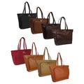 Amerileather Cosmopolitan Leather Tote Bag