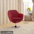 International Toledo Swivel Bicast Leather Chair