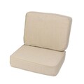 Arm Chair Cushion Set made with Sunbrella Fabric