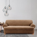 Sure Fit Stretch Stripe 2-piece T-cushion Sofa Slipcover