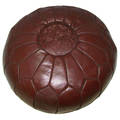 Leather Contemporary II Ottoman (Morocco)