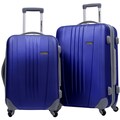 Traveler's Choice TC3302 Toronto 2-piece Hardside Expandable Checked/Carry On Luggage Set