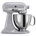 KitchenAid RRK150MC Metallic Chrome 5-quart Artisan Tilt-Head Stand Mixer (Refurbished)