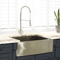 Highpoint Collection Stainless Steel 30-inch Farmhouse Apron Sink
