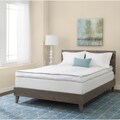 Hotel Grand Luxurious Downtop Baffle Box 5-inch Gusset Featherbed