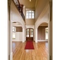 Hand-tufted Westport Red Wool Rug (2'3 x 7'6)