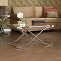 Parker Chrome Cocktail Table